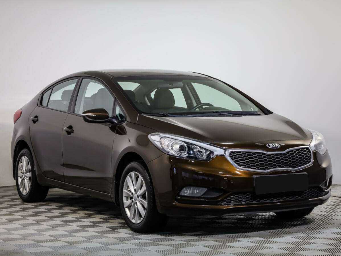 Kia Cerato, 2015 Фото №2