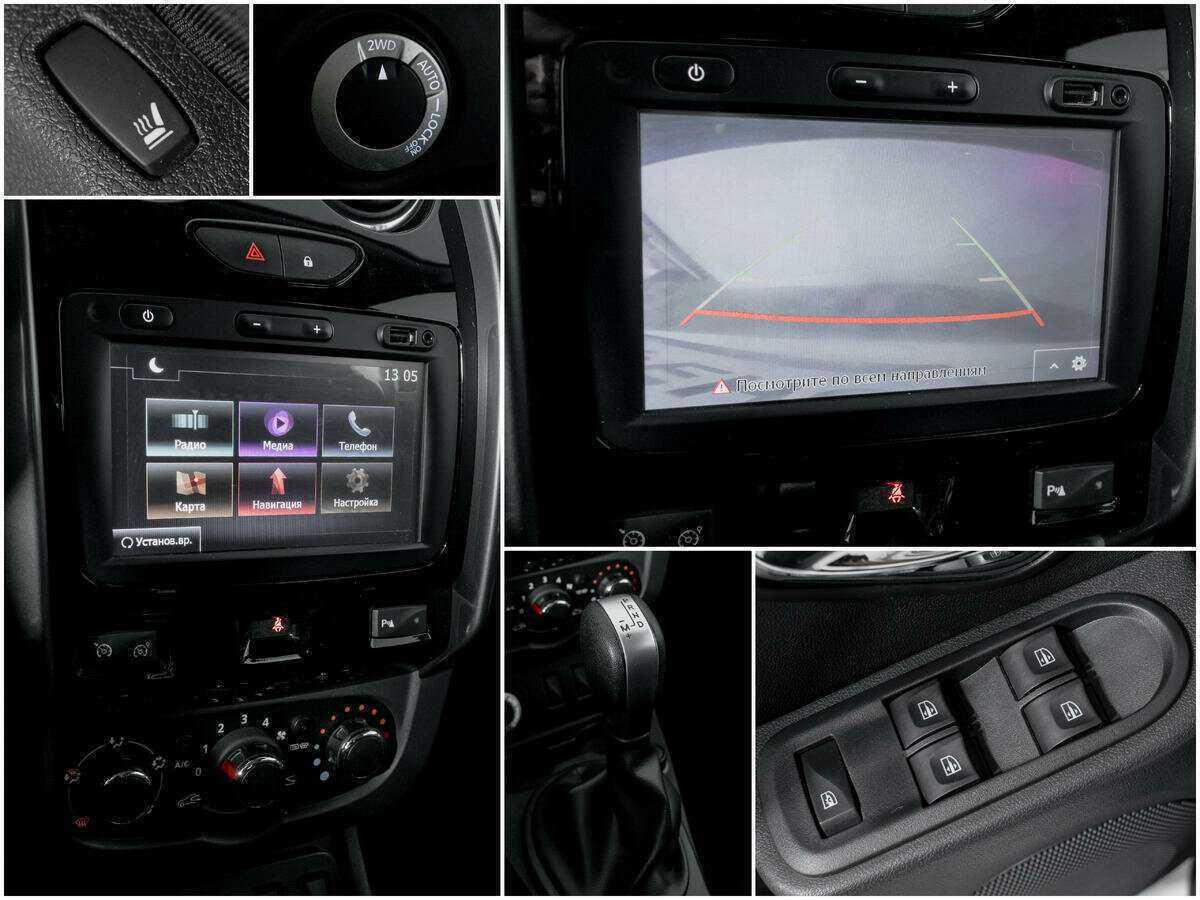 Renault Duster, 2018 Фото №13