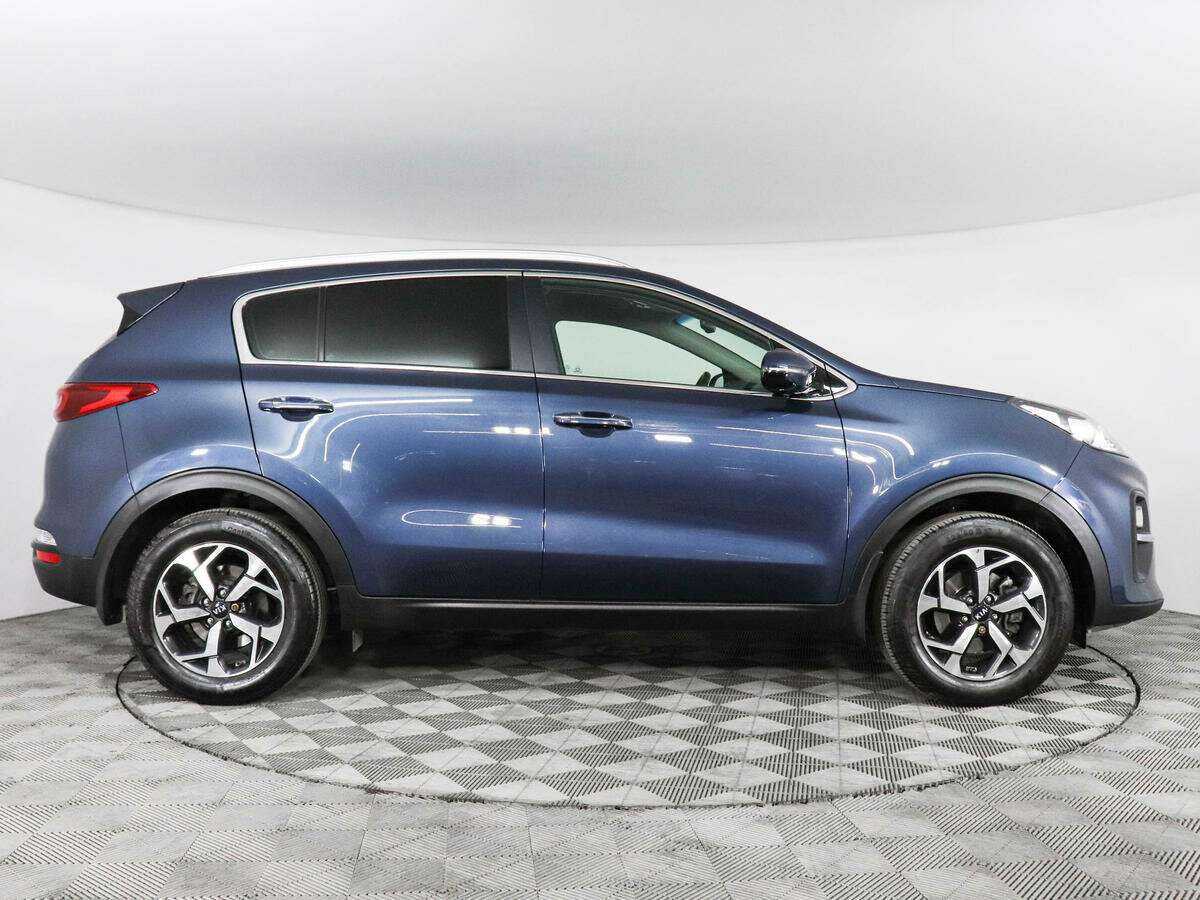 Kia Sportage, 2020 Фото №4