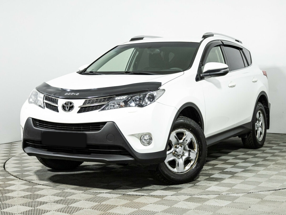 Toyota RAV4 IV (XA40), 2014 Фото №1