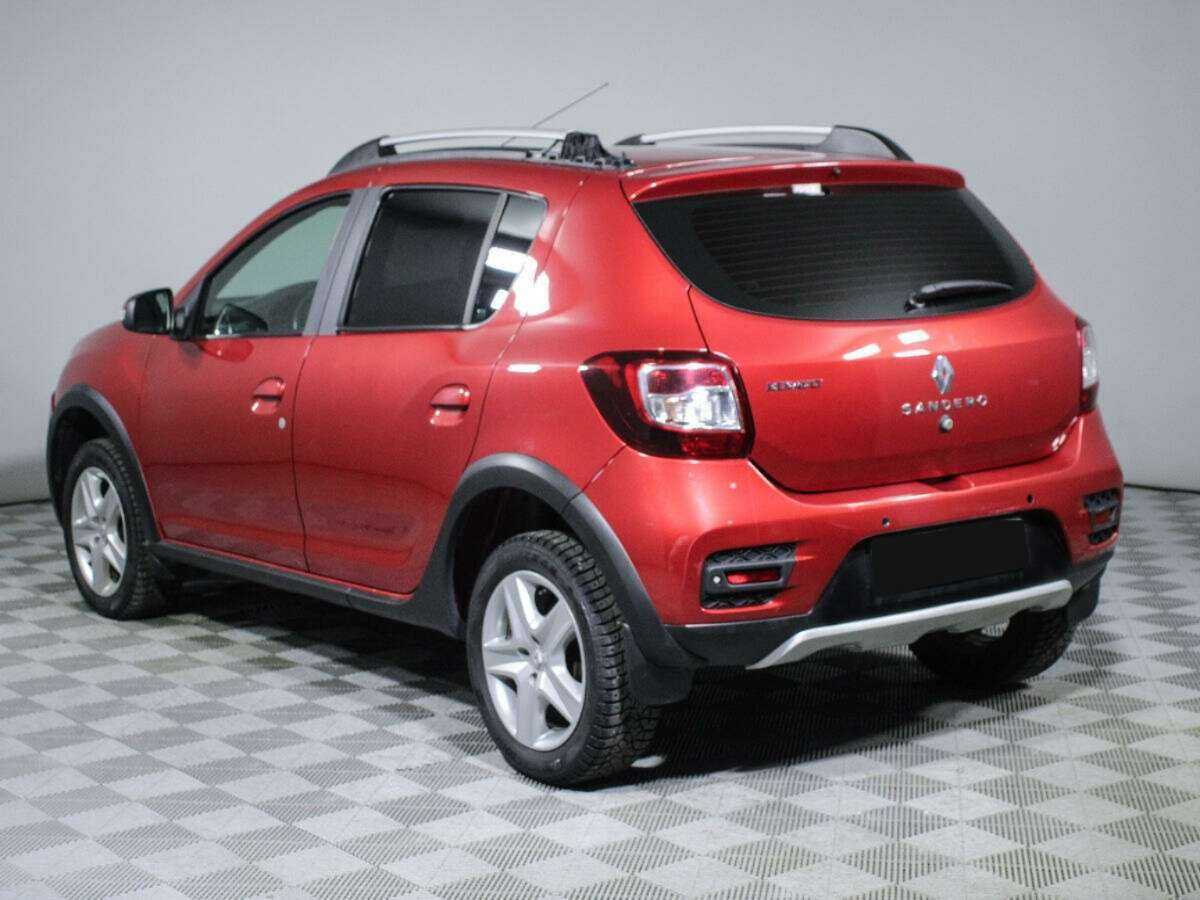 Renault Sandero, 2015 Фото №6