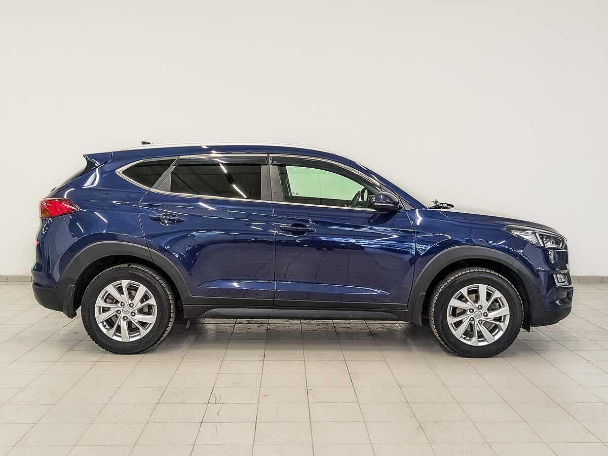 Hyundai Tucson, 2020 Фото №4