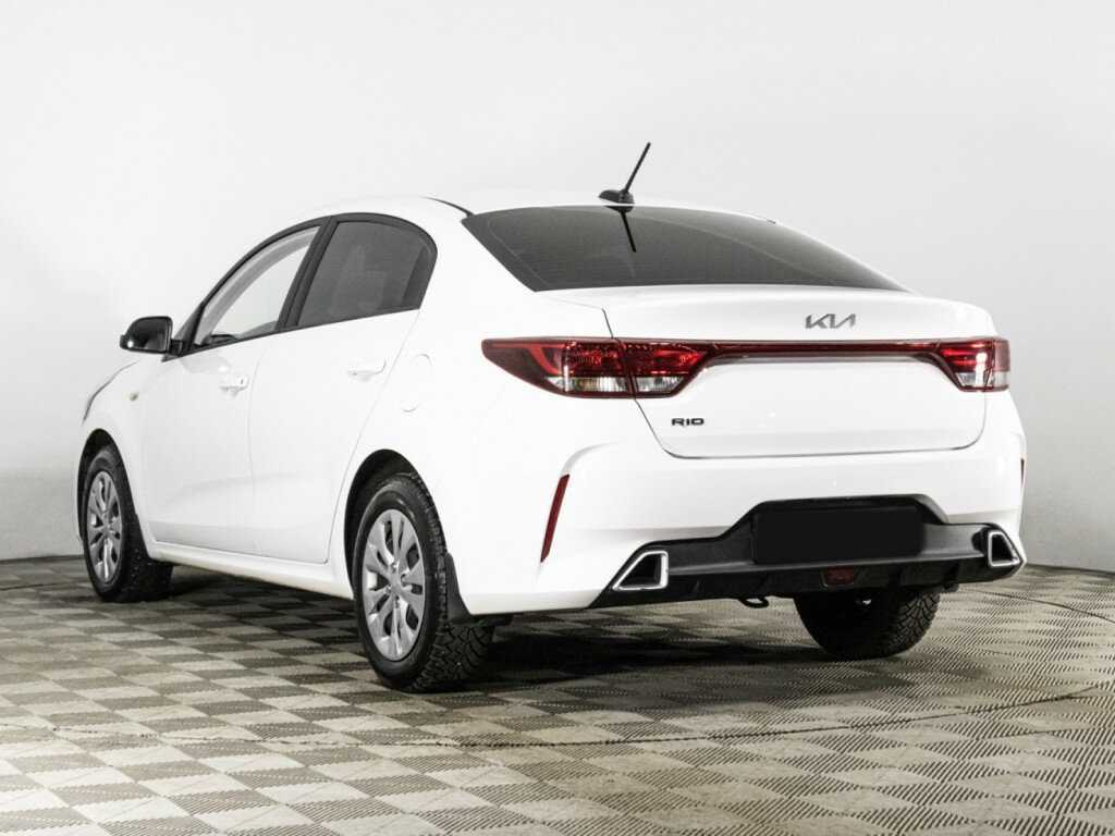 Kia Rio, 2022 Фото №7