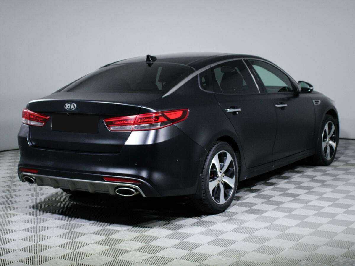 Kia Optima, 2016 Фото №3