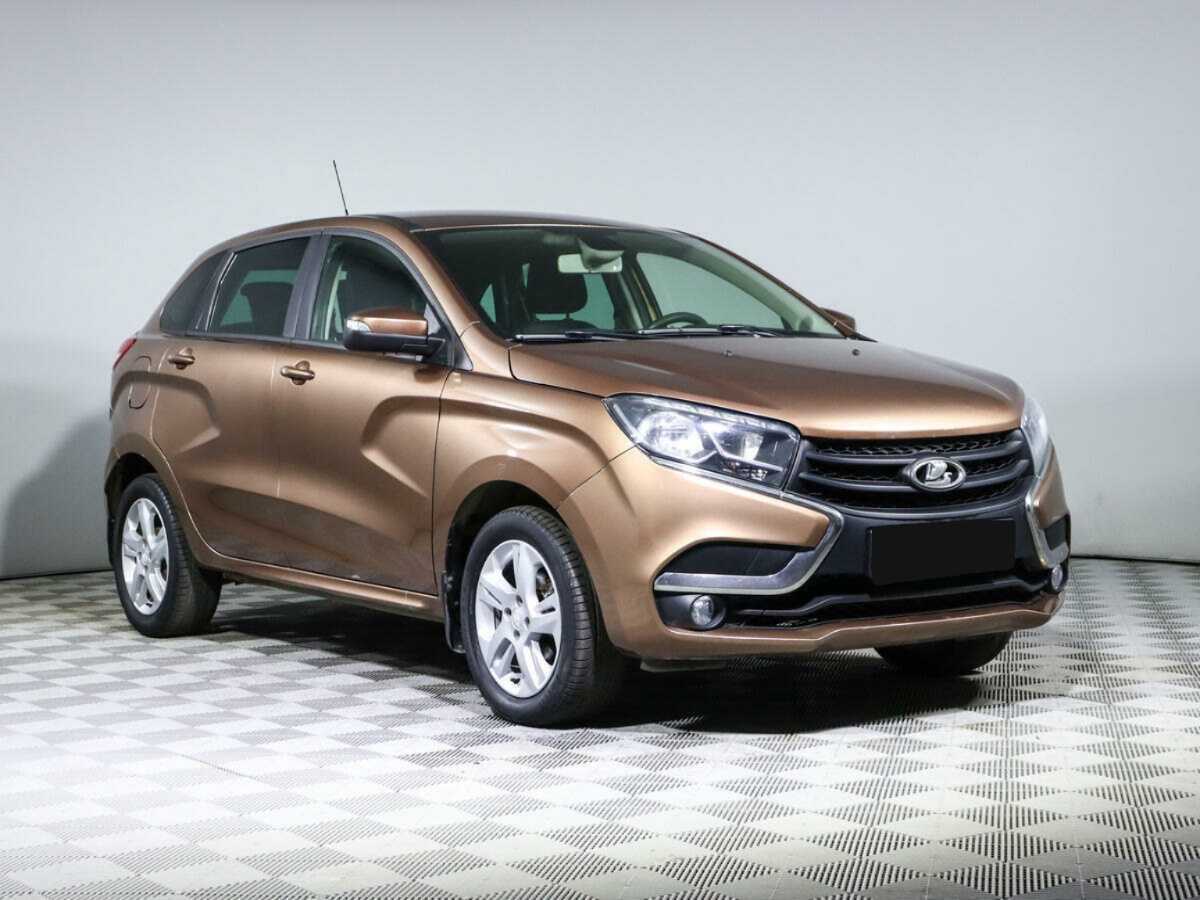 Lada (ВАЗ) XRAY, 2016 Фото №3