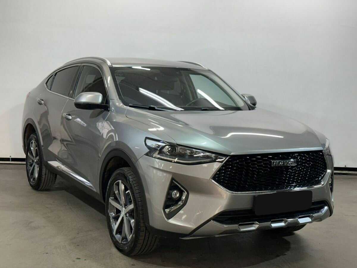 Haval F7x, 2021 Фото №3