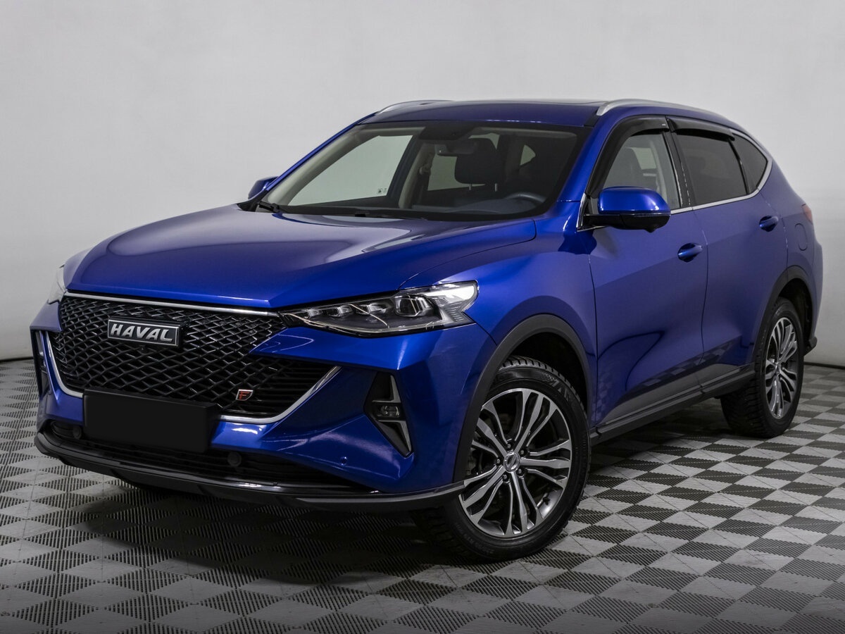 Haval F7 I Рестайлинг, 2022 Фото №1