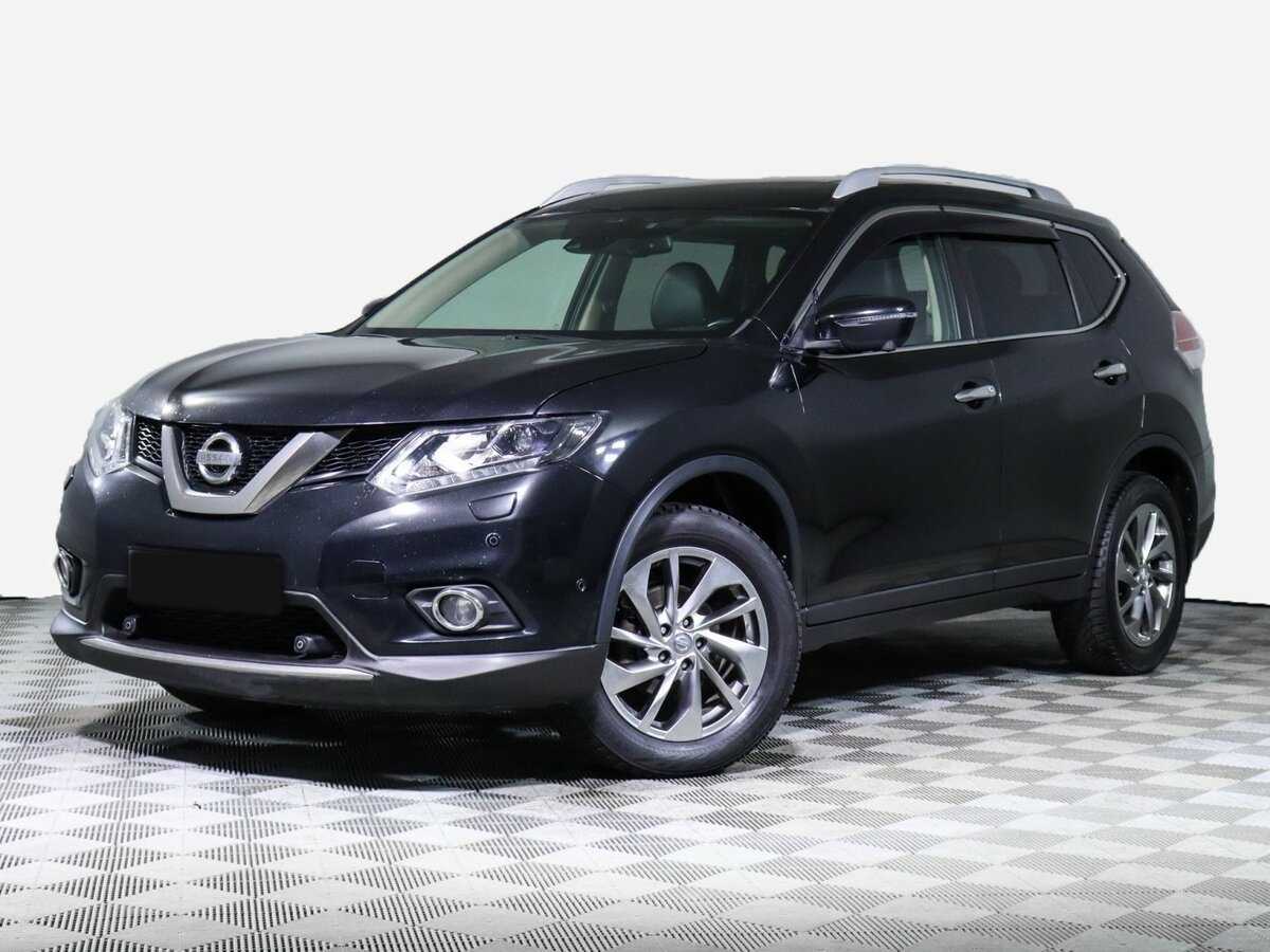 Nissan X-Trail, 2018 Фото №1