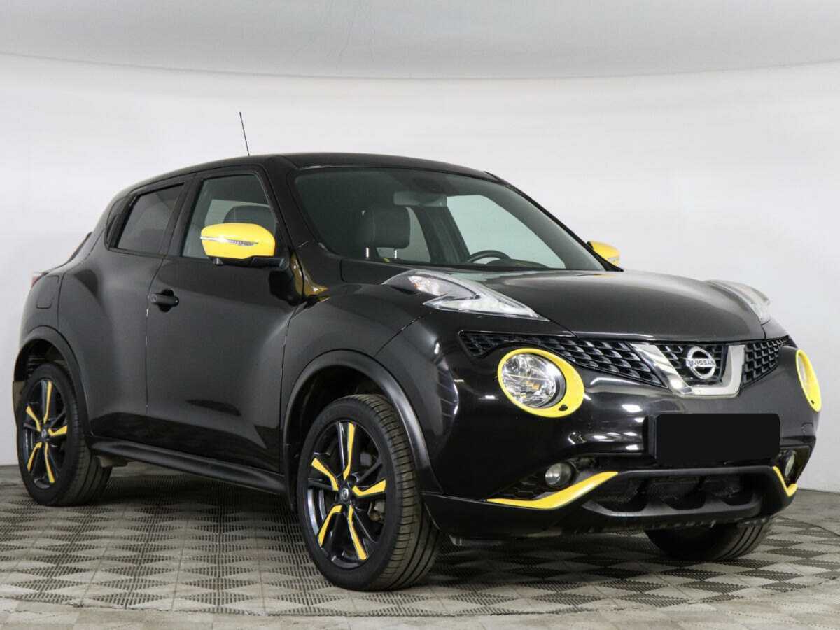 Nissan Juke, 2017 Фото №3
