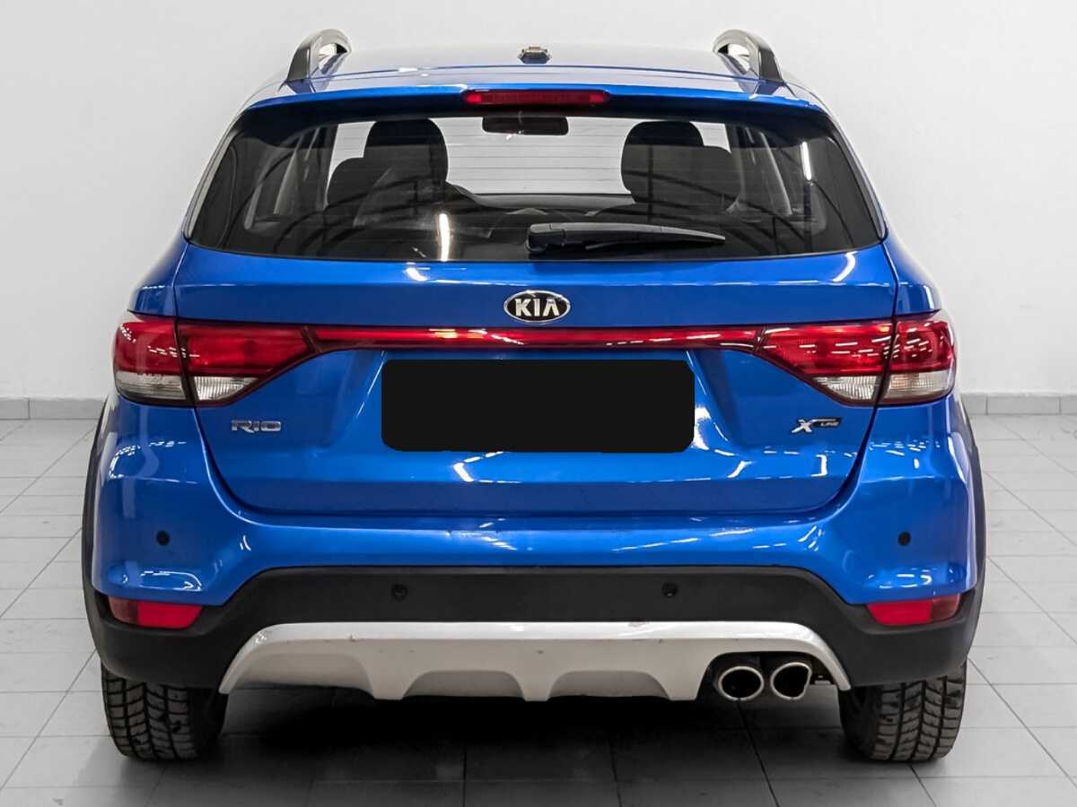 Kia Rio X-Line, 2019 Фото №6