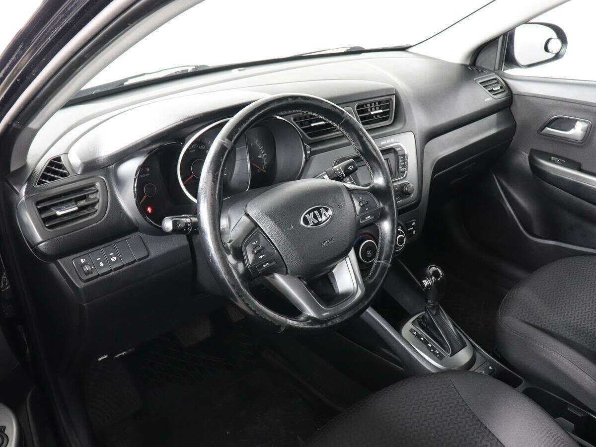 Kia Rio 6-speed, 2014 Фото №9