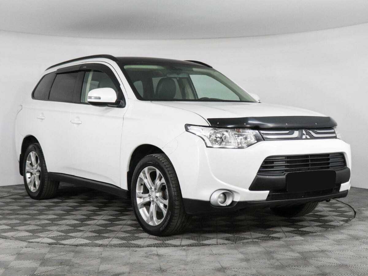 Mitsubishi Outlander, 2013 Фото №3
