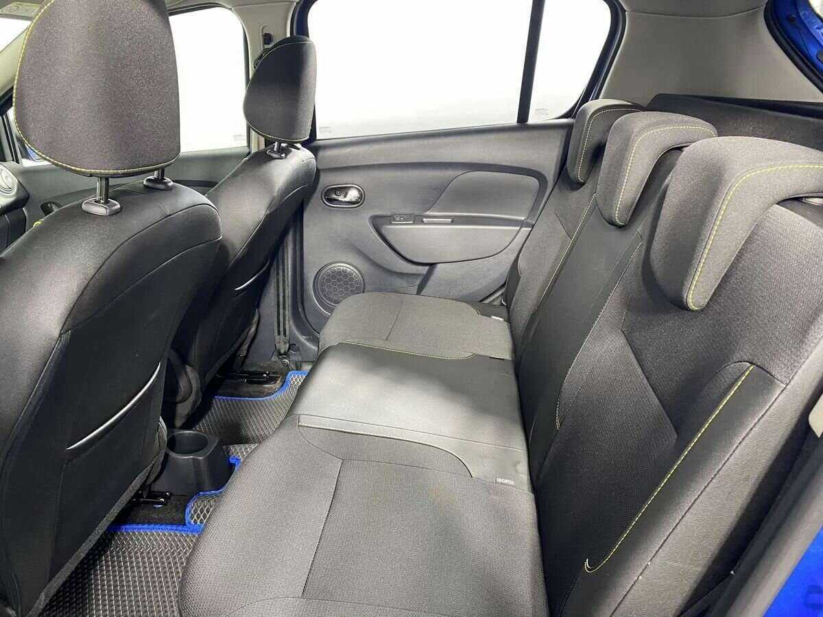 Renault Sandero Stepway, 2021 Фото №10