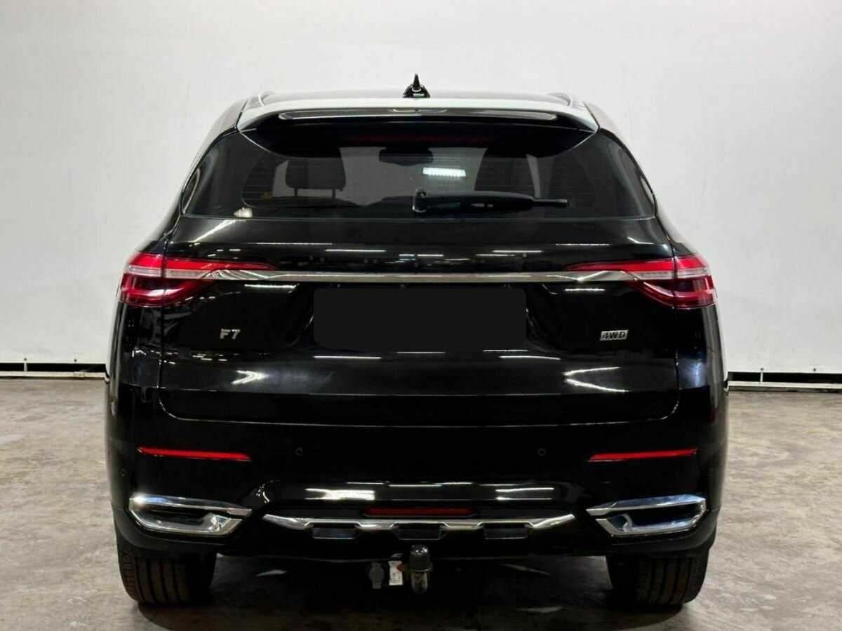 Haval F7, 2020 Фото №6