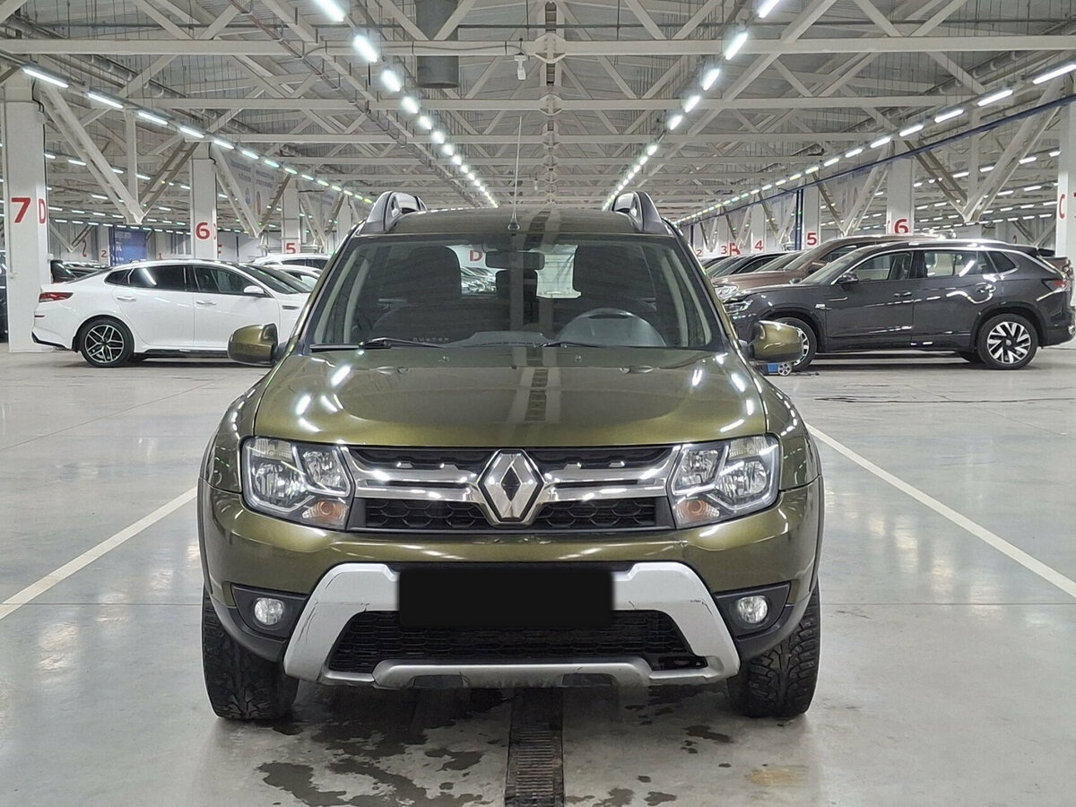 Renault Duster I Рестайлинг, 2016 Фото №2