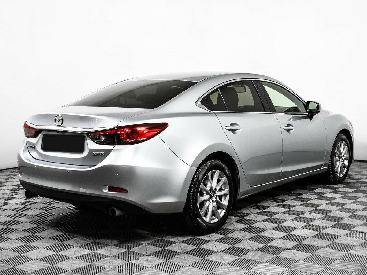 Mazda 6, 2018 Фото №5
