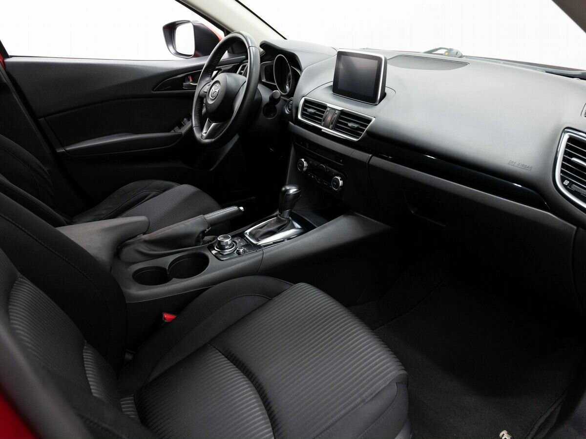 Mazda 3, 2014 Фото №11