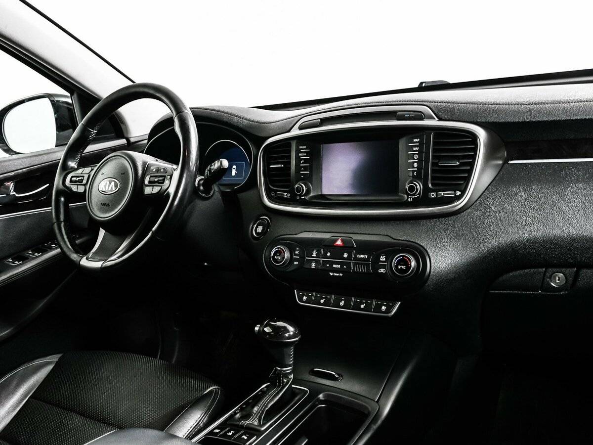 Kia Sorento Prime, 2017 Фото №9