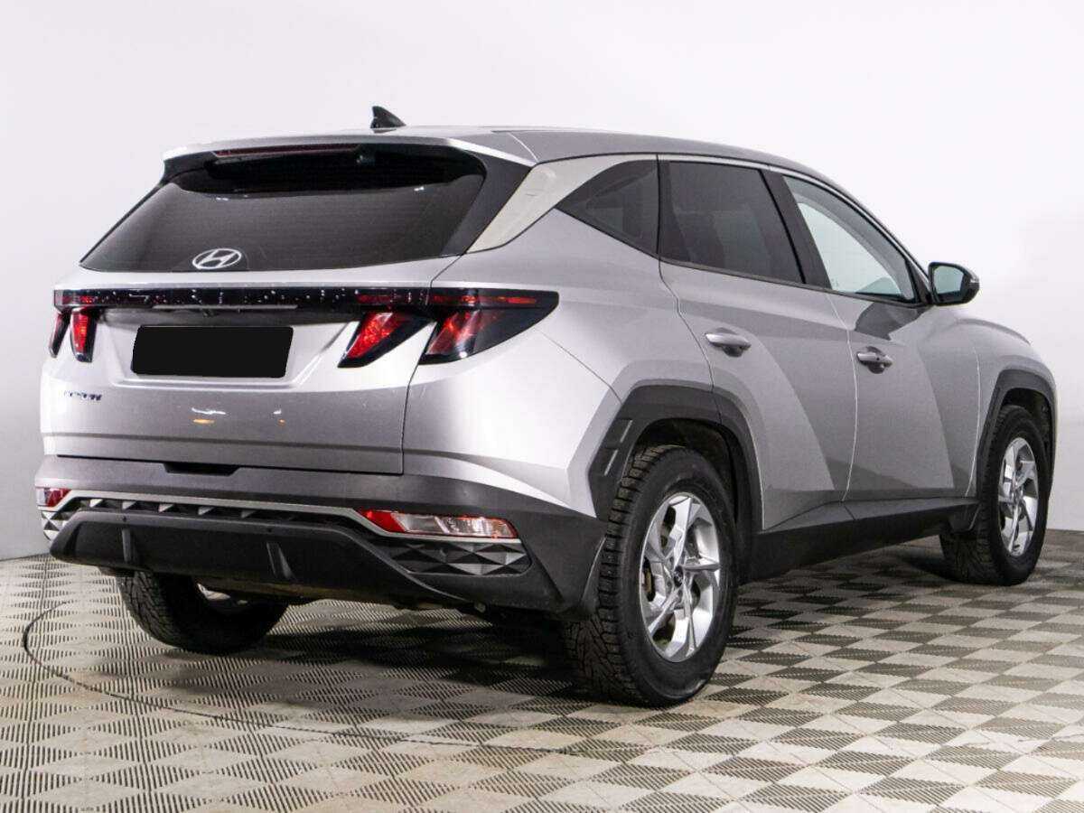 Hyundai Tucson, 2021 Фото №5