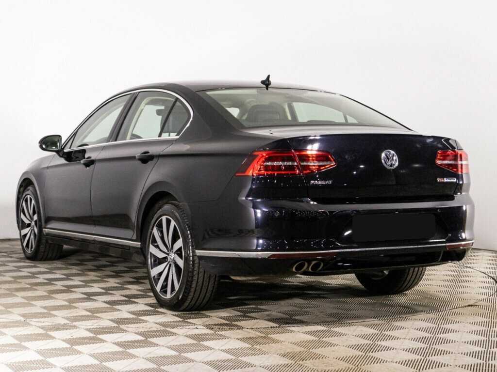 Volkswagen Passat, 2016 Фото №7