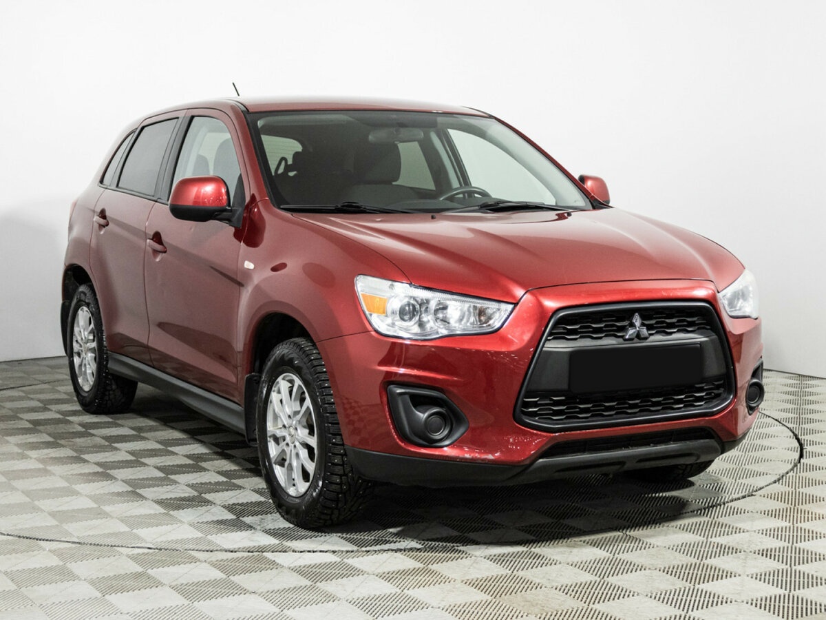 Mitsubishi ASX I Рестайлинг, 2014 Фото №3