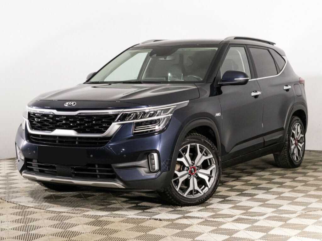 Kia Seltos, 2021 Фото №1