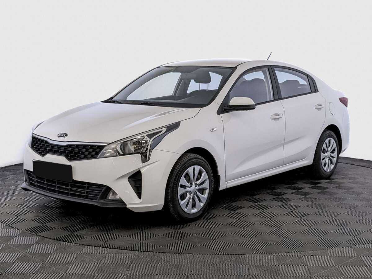 Kia Rio, 2021 Фото №1