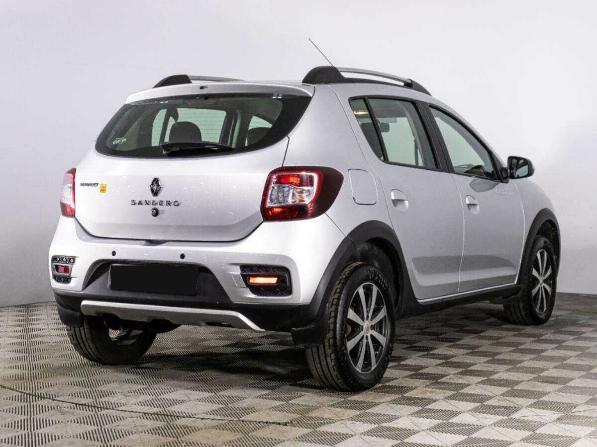 Renault Sandero Stepway, 2015 Фото №5