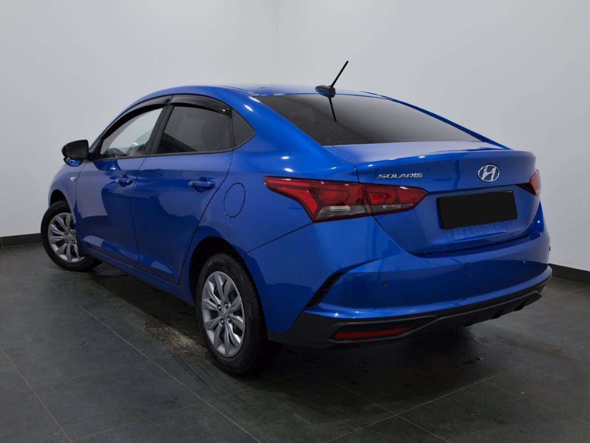 Hyundai Solaris, 2021 Фото №4