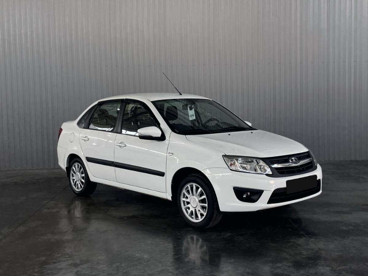 Lada (ВАЗ) Granta, 2016 Фото №3