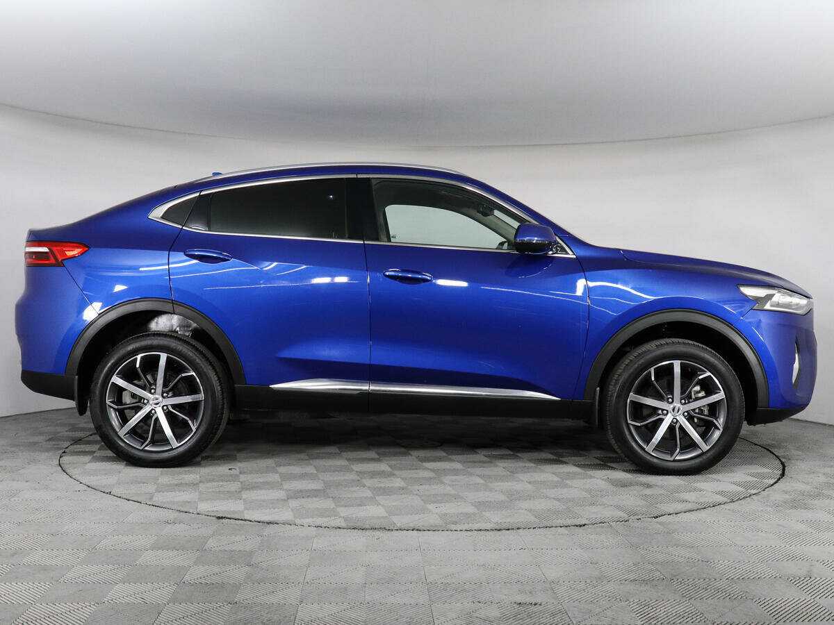 Haval F7x, 2021 Фото №4