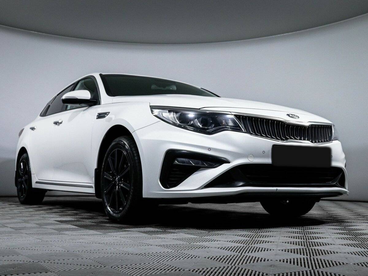 Kia Optima, 2018 Фото №18