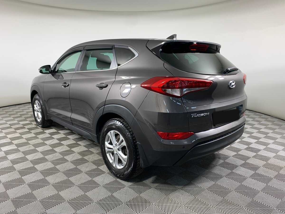 Hyundai Tucson, 2017 Фото №7