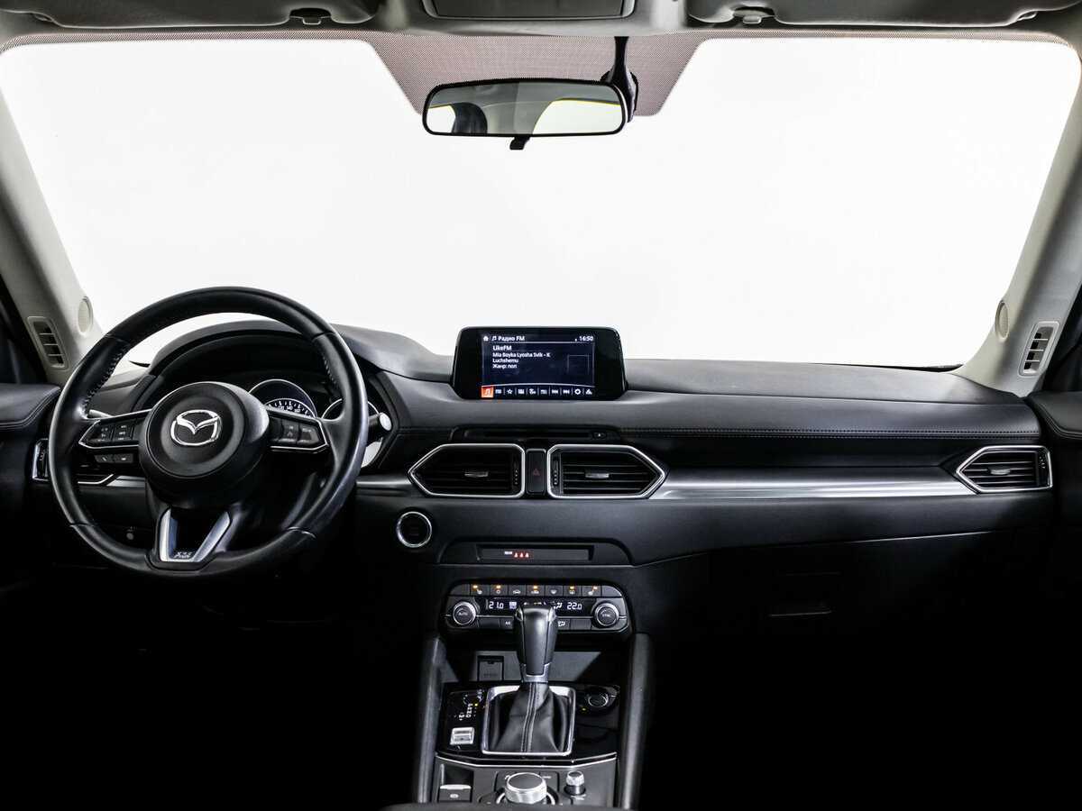 Mazda CX-5, 2019 Фото №8