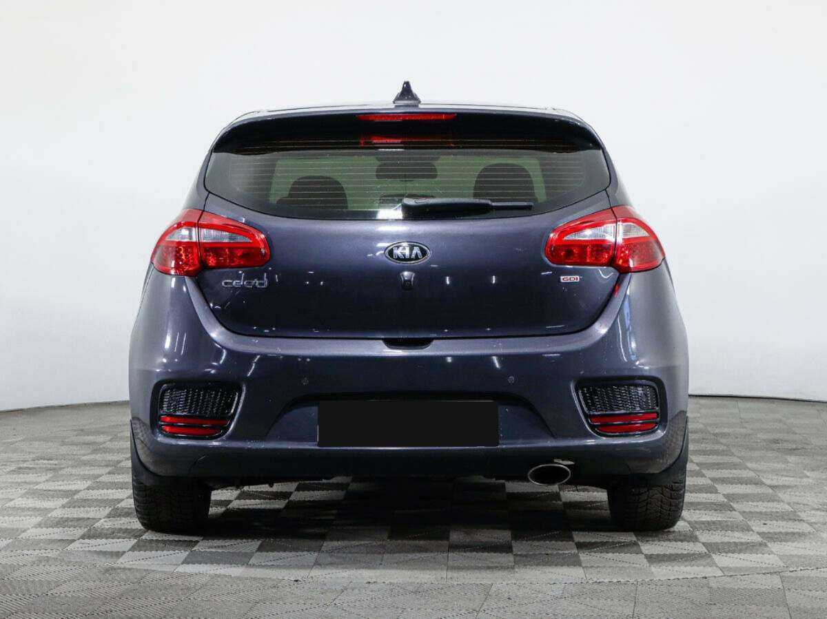 Kia Ceed, 2018 Фото №6