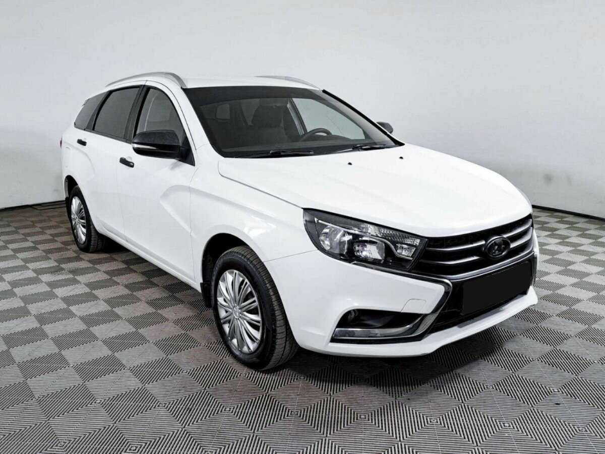 Lada (ВАЗ) Vesta SW, 2019 Фото №3