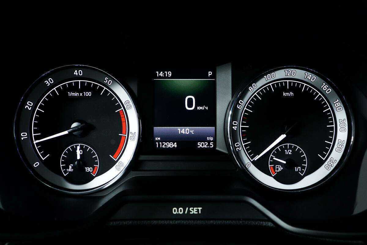 Skoda Octavia, 2017 Фото №10