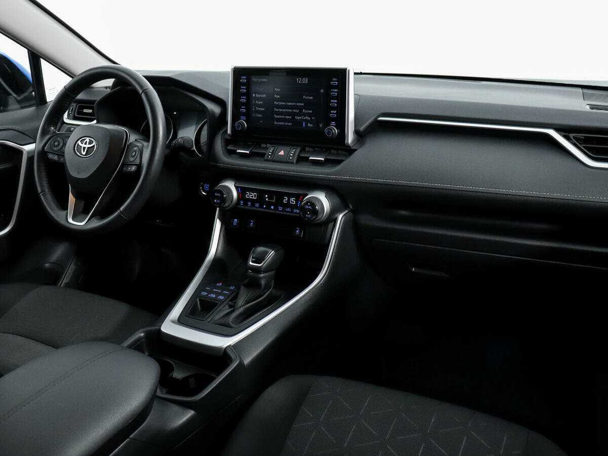 Toyota RAV4, 2021 Фото №8