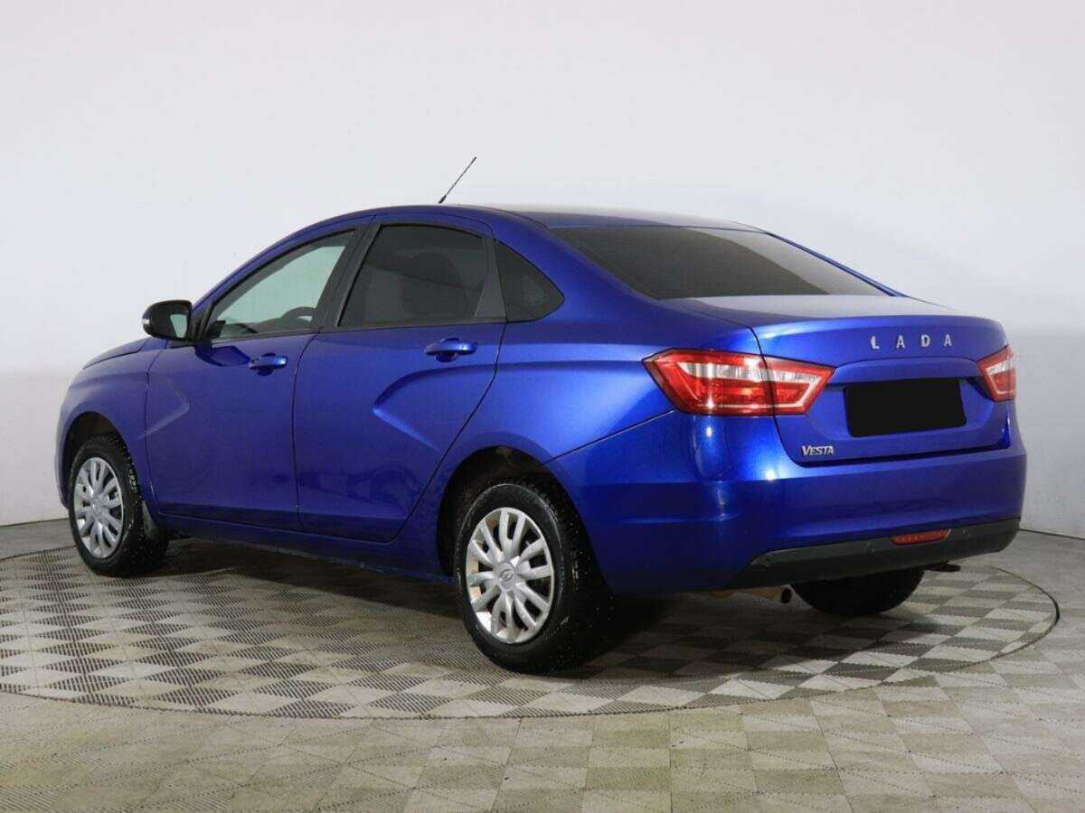 Lada (ВАЗ) Vesta, 2021 Фото №6