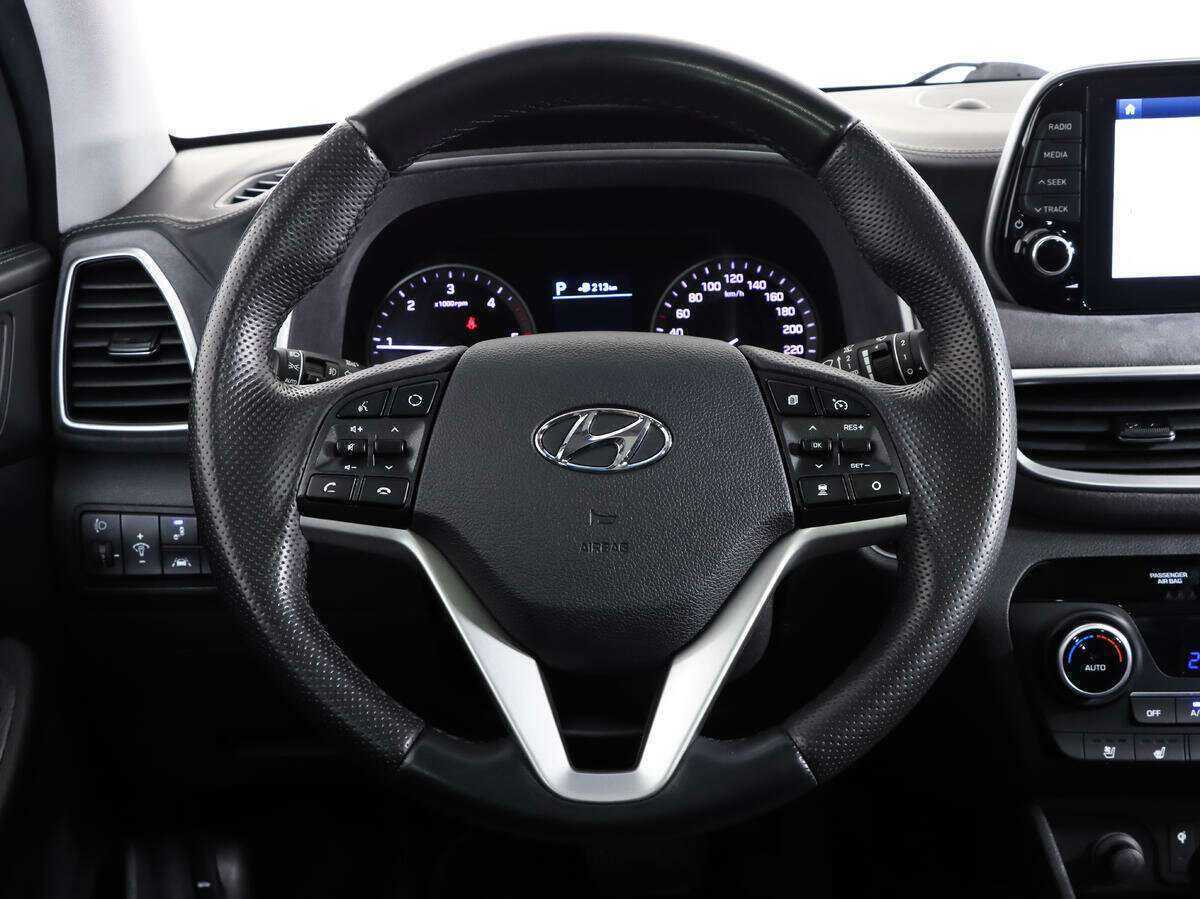 Hyundai Tucson, 2019 Фото №9