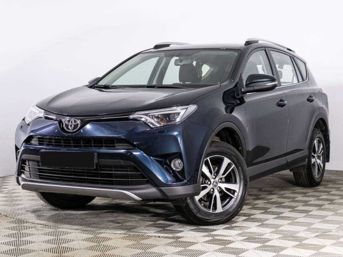 Toyota RAV4, 2018 Фото №1