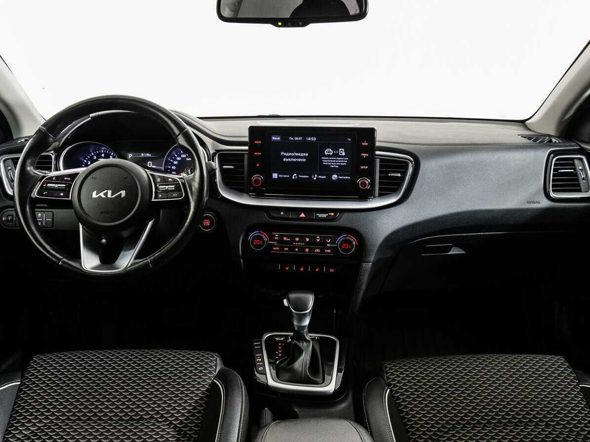 Kia Ceed, 2021 Фото №8
