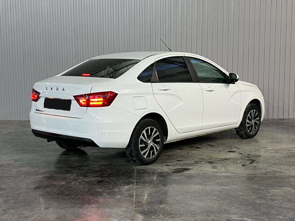 Lada (ВАЗ) Vesta, 2020 Фото №7