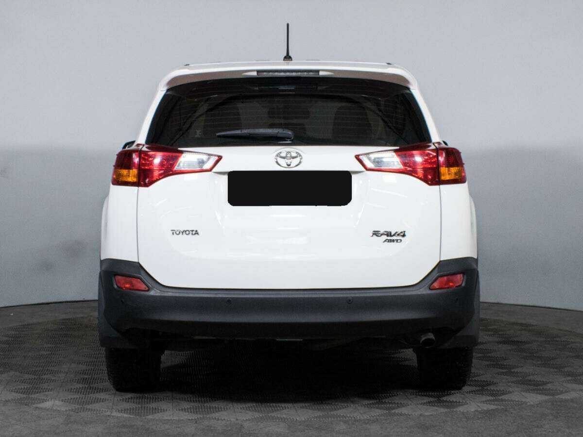 Toyota RAV4, 2013 Фото №6