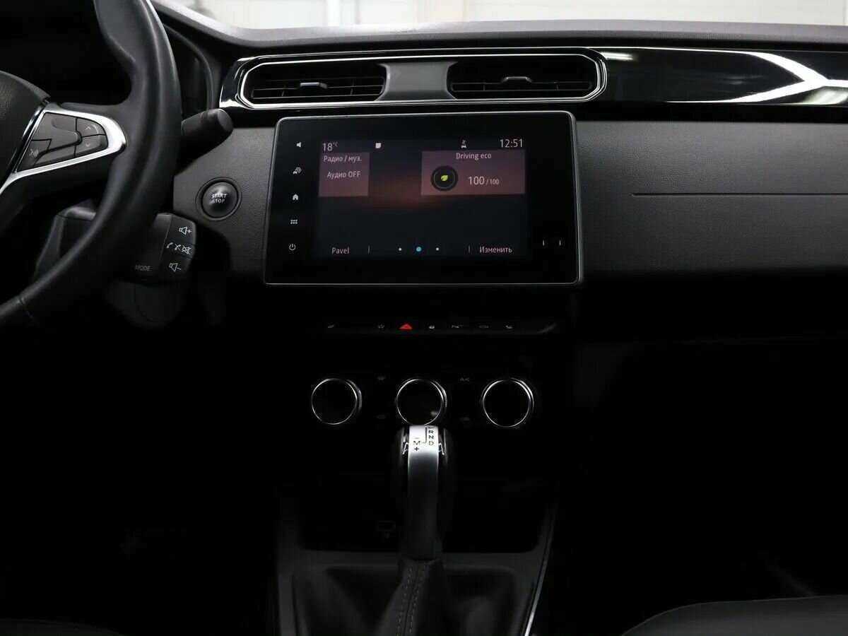 Renault Arkana, 2020 Фото №19