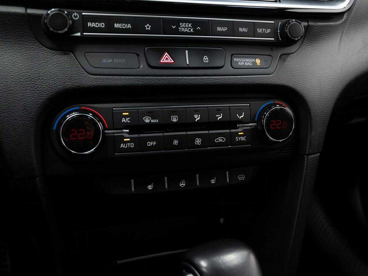 Kia Ceed, 2018 Фото №21