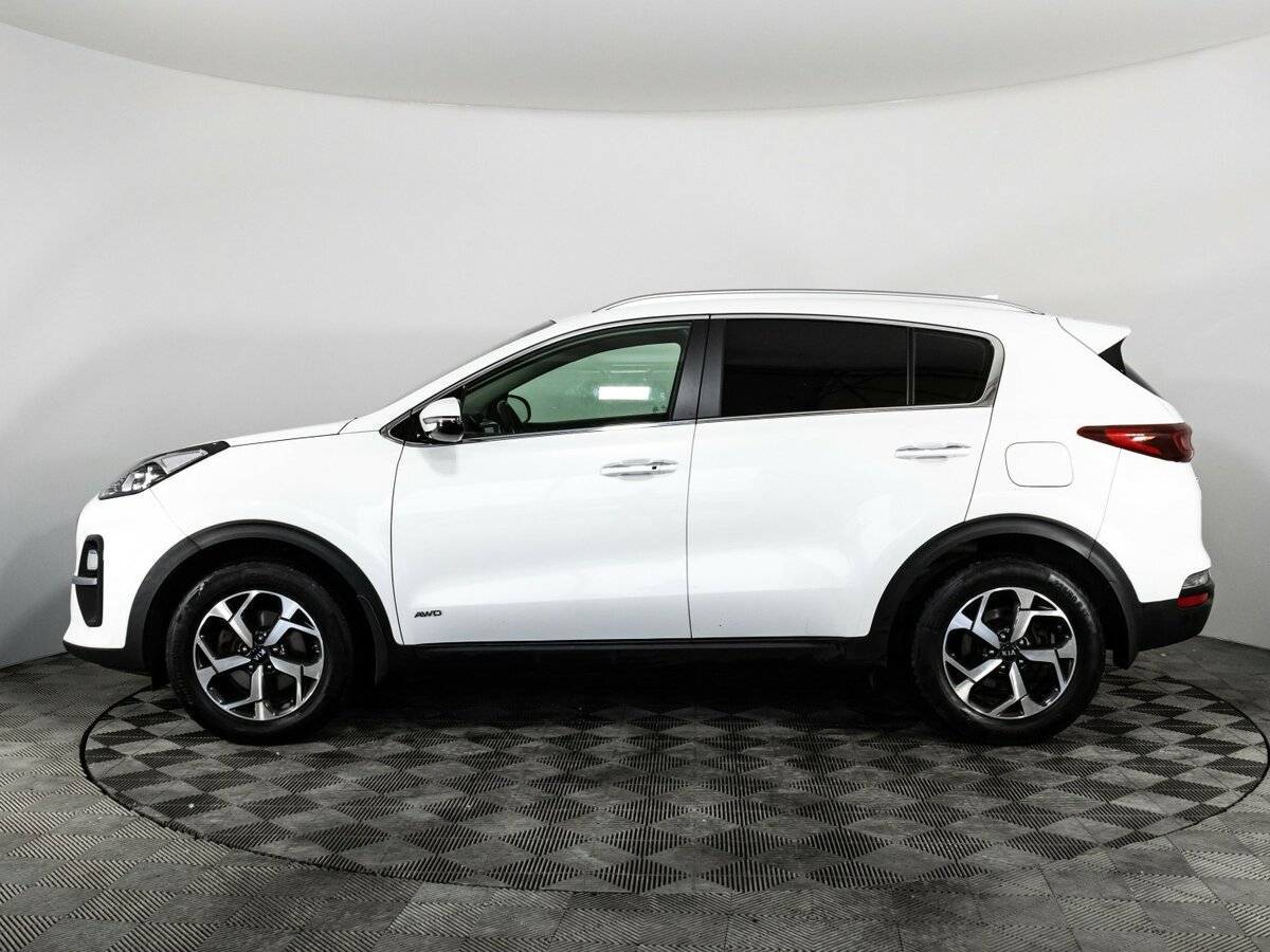 Kia Sportage, 2020 Фото №8