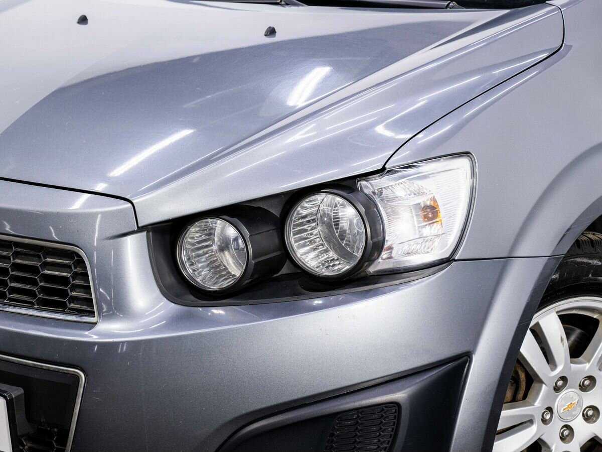 Chevrolet Aveo, 2014 Фото №7