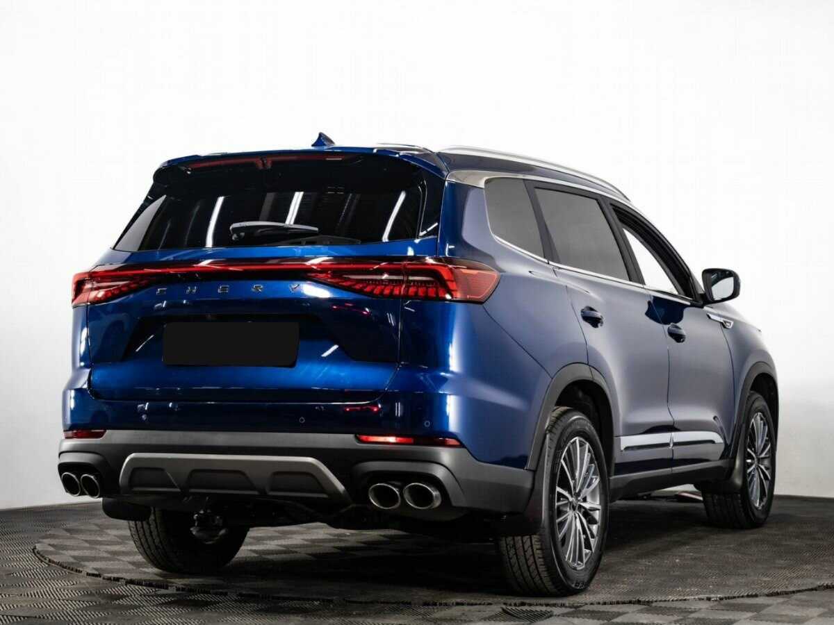 CHERY Tiggo 8 Pro Max, 2023 Фото №4