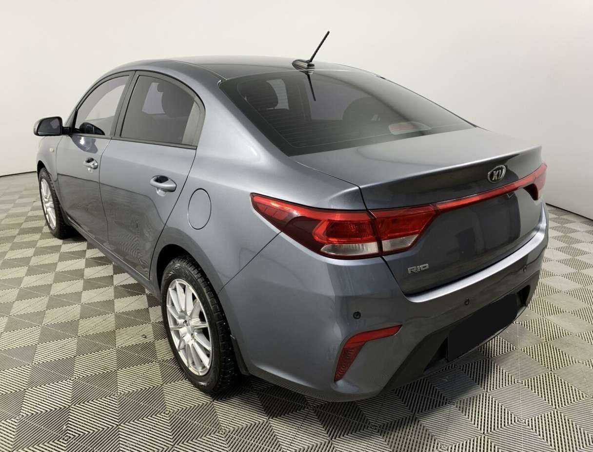 Kia Rio, 2019 Фото №6